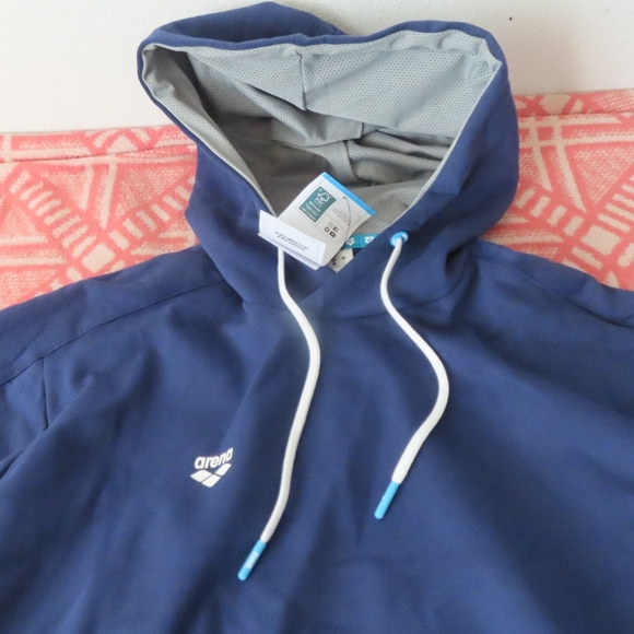 Arena Americana Collection Hoodie Athleisure design Unisex Reg fit USA Flag L - Picture 2 of 9